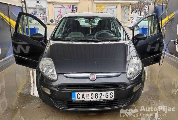Fiat Punto Evo