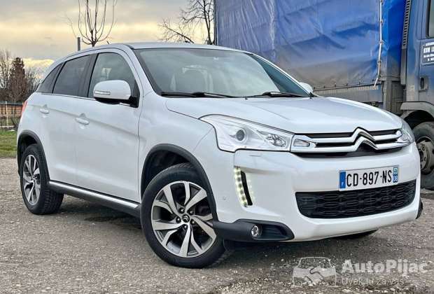 2011 Citroën c4 aircross novi sad