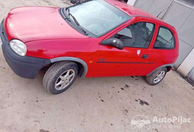 1996 Nemac opel corsa 1.7td