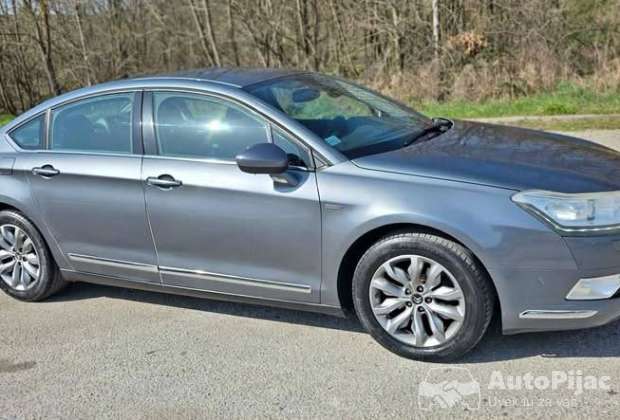 2012 Citroën c5 exclusive
