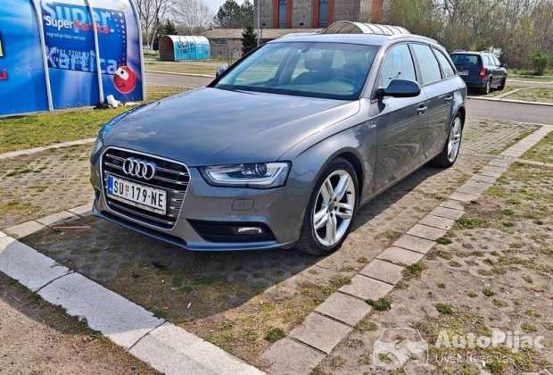 2012 Audi a4