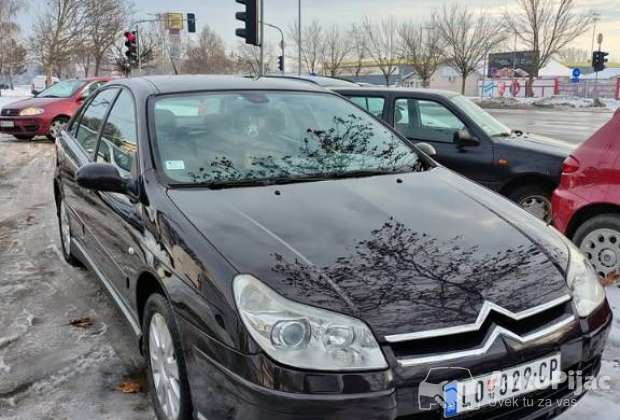2007 citroen c5 tdi limuzina