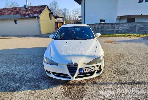 Alfa Romeo 147 Restyling