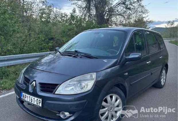 Renault Grande Scenic 2007 godina 1.9 dizel