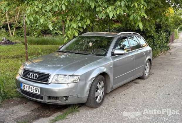 Audi A4 1.8t Benz+Gas