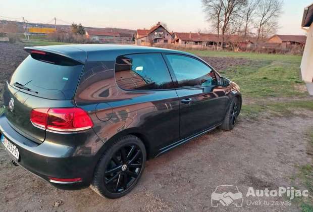 Golf 6 GTD