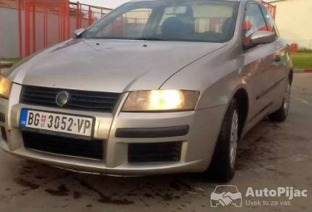 Fijat stilo 1.2 benzin plin