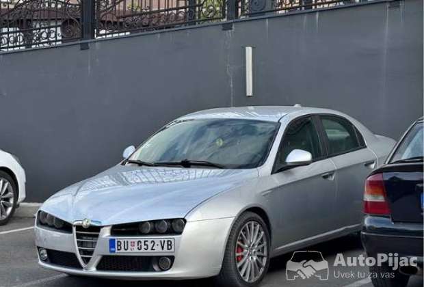 Alfa 159 2.4jtdm Top