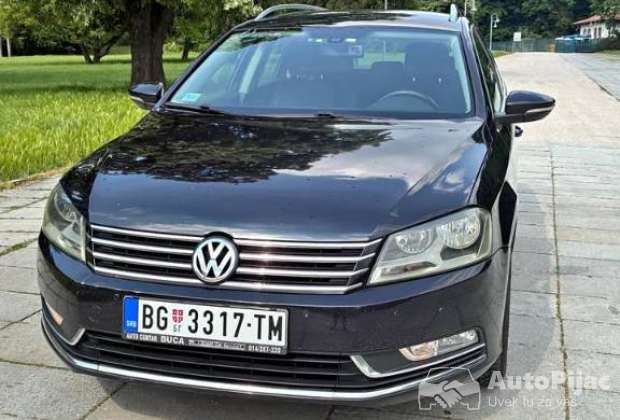 Passat B7 kao NOV!
