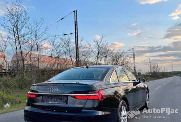 Audi A6 Mild-HybridQuattro 245KS