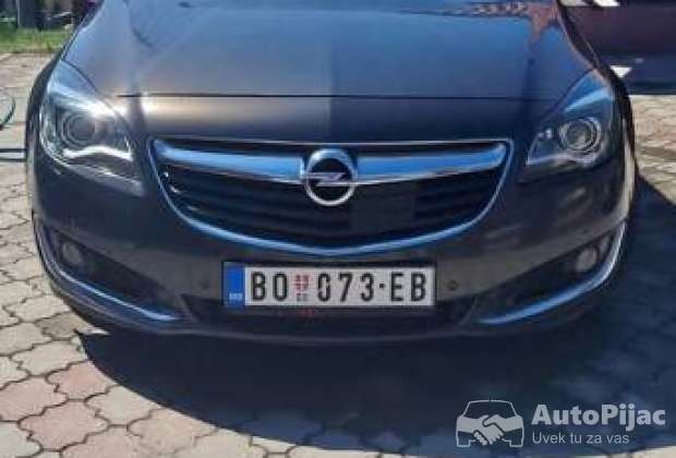 Opel insignia 2014