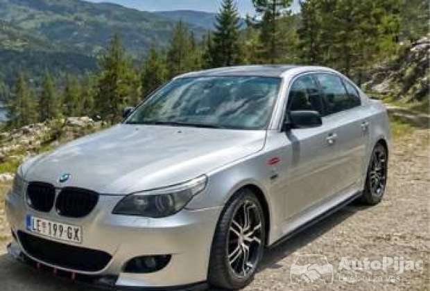 Bmw e60 525 M5 registrovan godinu dana vlasnik bez dinar ulog moguca samo realna zamena