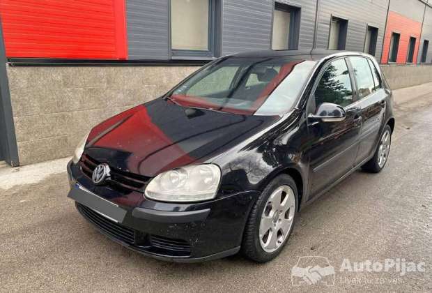 Golf 5 1.9 dizel 77kw 2005 god. Reg 08 2026
