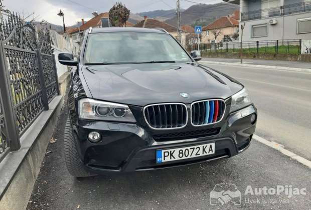 2013 BMW x3