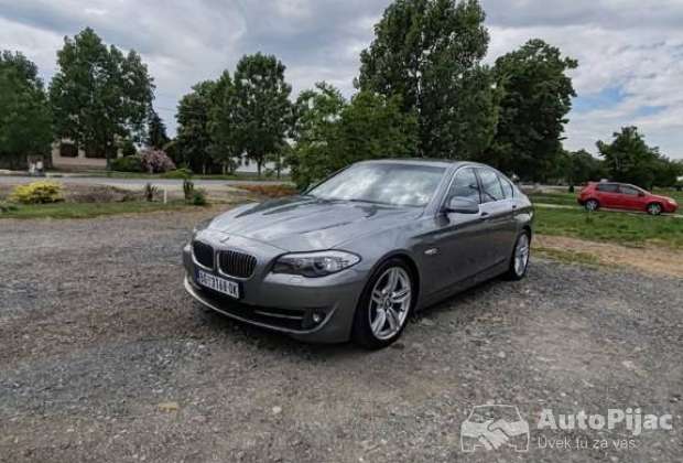 2010 BMW Series 5