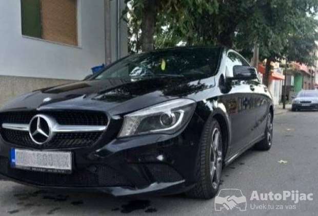 2014 Mercedes-Benz cla-class
