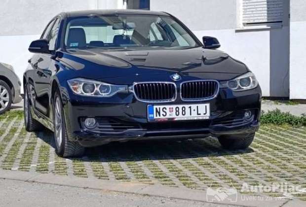 2013 BMW f30