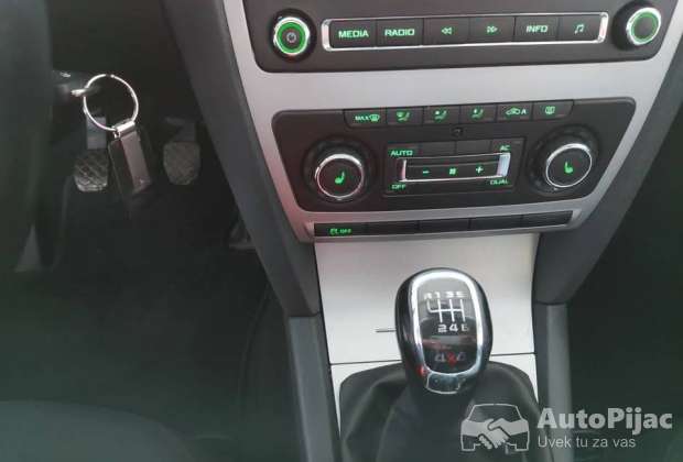 2012 Škoda octavia