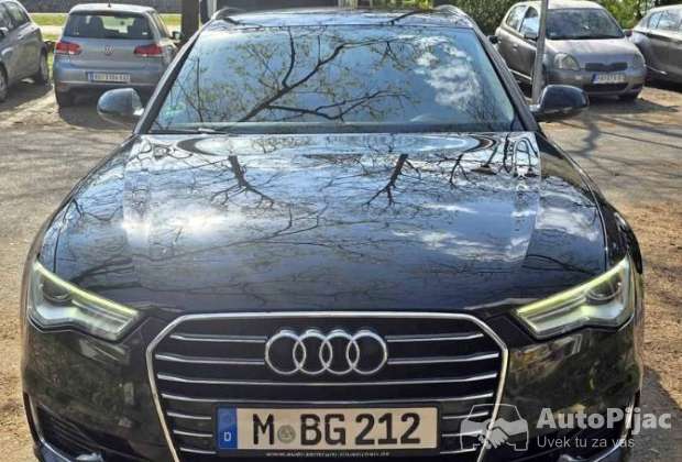 2015 Audi a6 avant