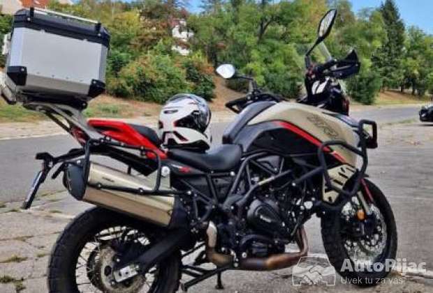 Benelli TRK 702x