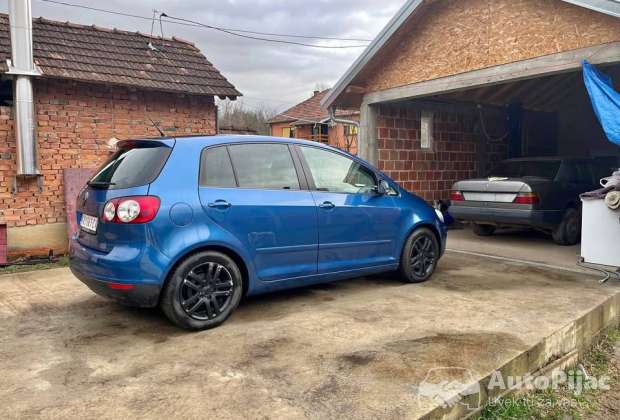 Golf V plus