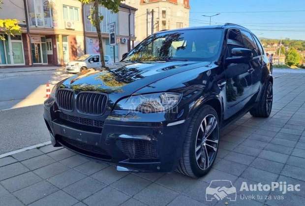 Bmw x5M competition