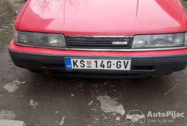 1991 Mazda 626 2.0 dizel