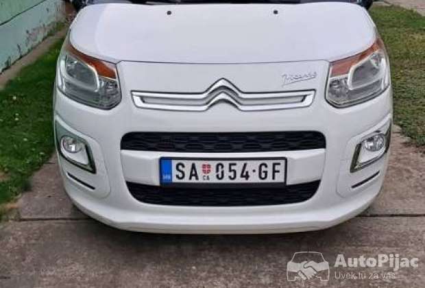 2015 Citroën c3 picasso 1.2i