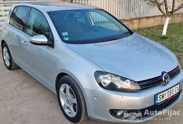 2010 Volkswagen golf