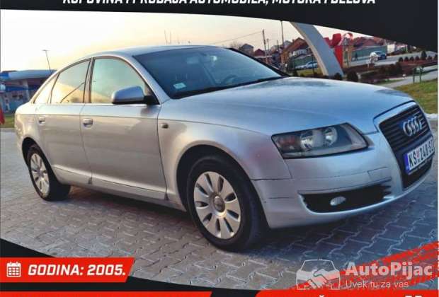 2005 Audi a6 tdi