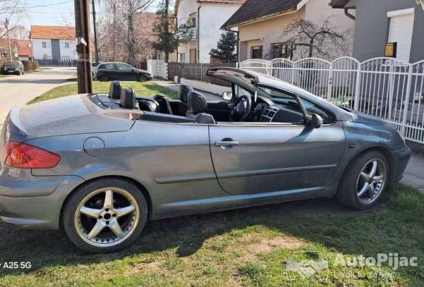 2004 pežo 307cc