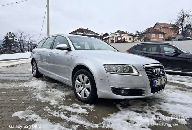 Audi A6 2.0tdi 103kw 2008g Automatik Perfektno stanje dugo Reg nove gume Moze zamena