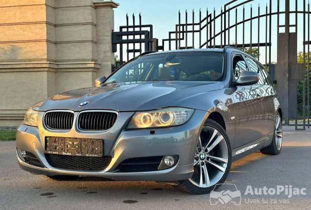2010 BMW e91 restayling 2010god 320i benzin 170ks