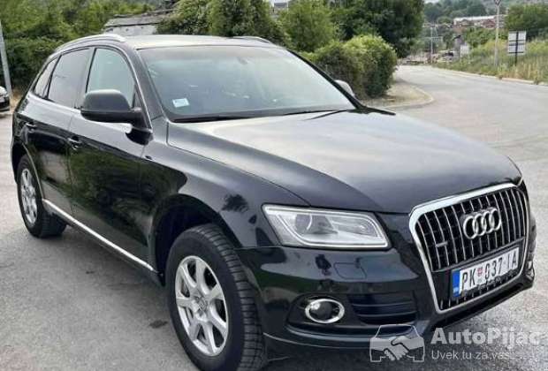 🔥 Audi Q5 2.0 TDI 177 KS – BEZ ULAGANJA – 2013 🔥
