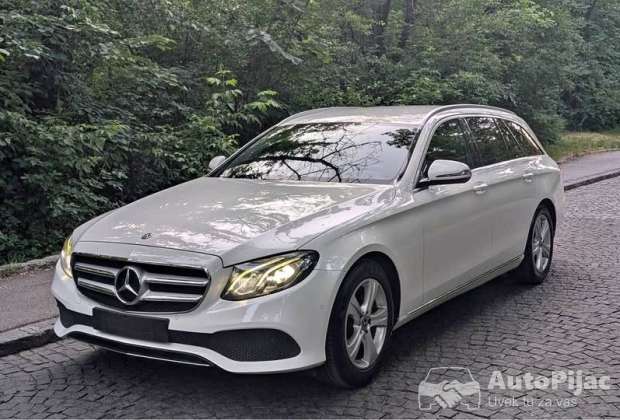 2018 Mercedes-Benz E-Class
