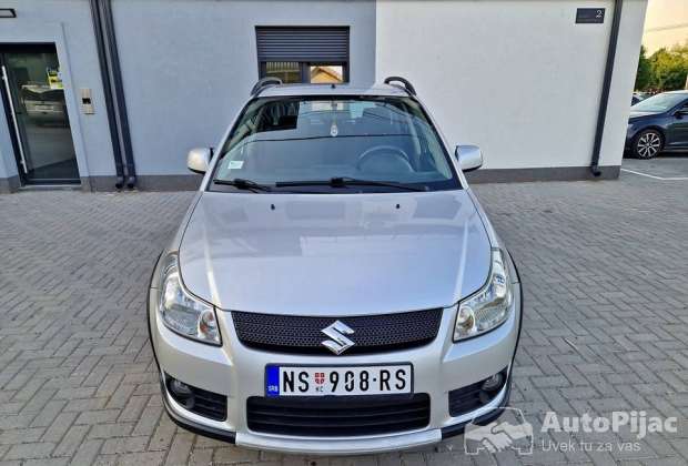 Suzuki SX4 1.9jtd 2006god.