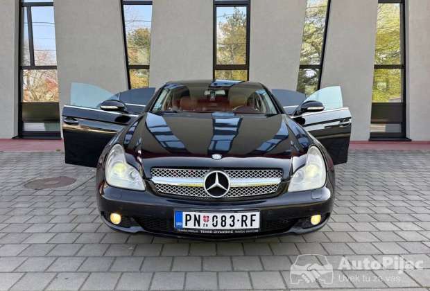 Mercedes CLS 320 CDIZamena moze