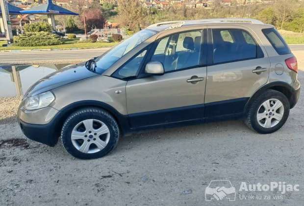 Fiat Sedici 4x4