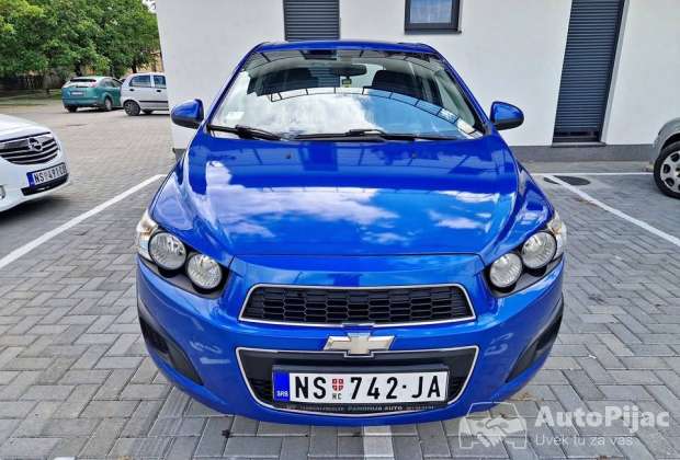 Chevrolet Aveo 1.3mjtd 2012god.
