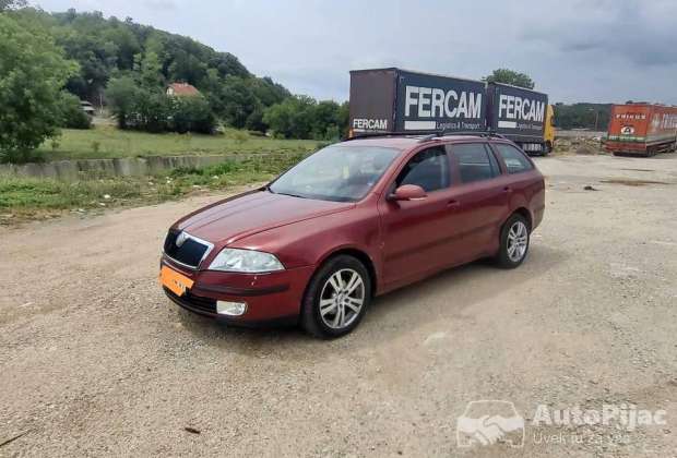 Skoda Octavia 1.9 TDI