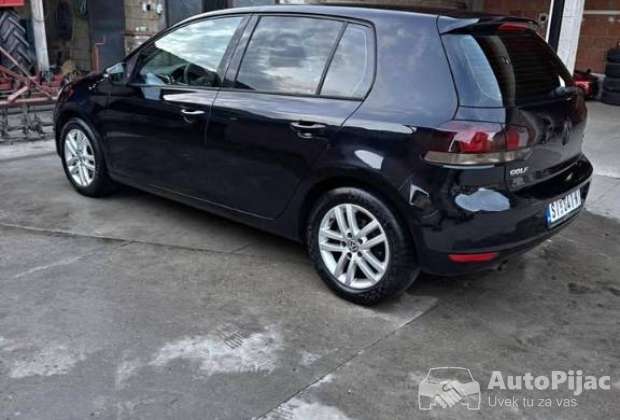 Golf 6 1.6tdi