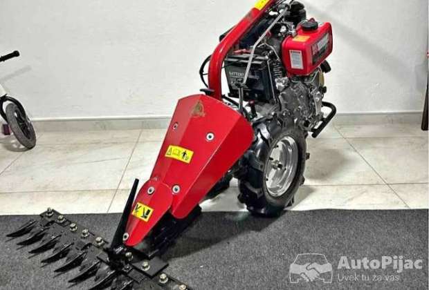 Motokultivator mf 360 sa kosom i frezom