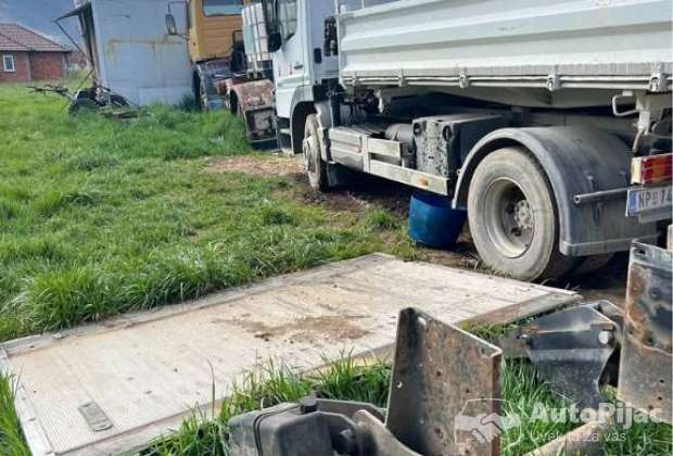 Na prodaju rampa