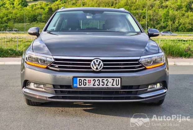 Vw passat b8 2.0 TDI 150 ks
