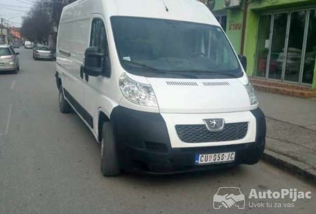 Peugeot boxer 2.2 hdi (8000 €)