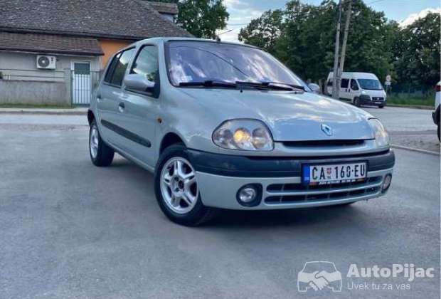🔥RENO CLIO 1,2 8v reg 17,12,26🔥