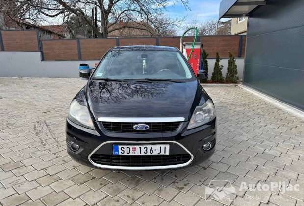 Ford Focus 2008. 1.6 tdci 90ks registrovan godinu dana