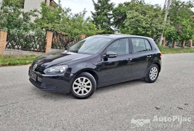 Volkswagen Golf 6 1.4 benz. 59 kw '10 //NOV, SERVISNA//