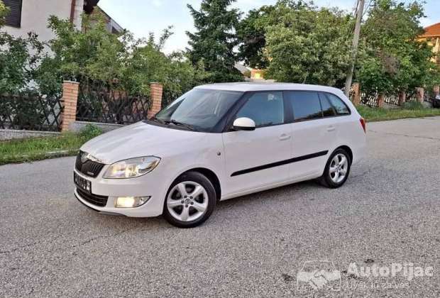 Skoda Fabia 1.2 TDI '11 god.