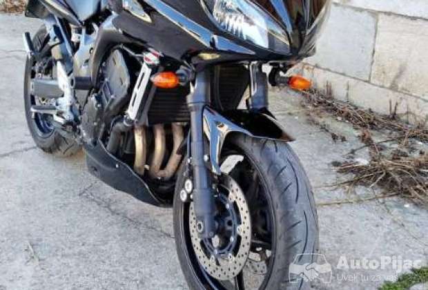2007 Yamaha fazer s2